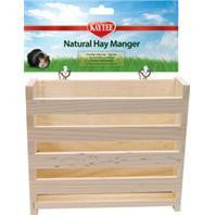 Super Pet - Natural Wooden Hay Manger