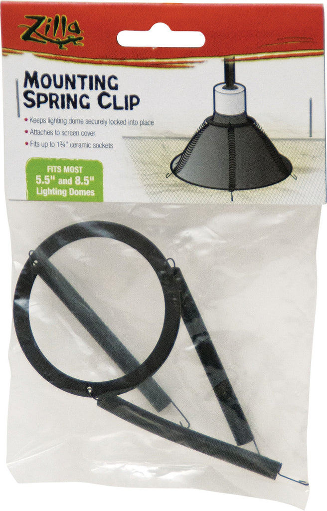 Zilla-Mounting Spring Clip