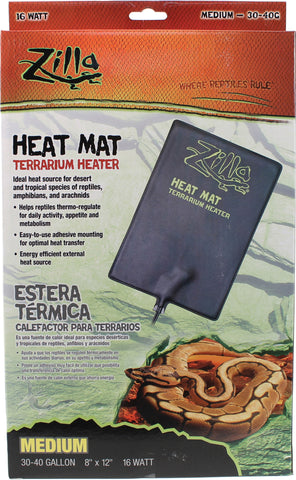 Zilla - Terrarium Heat Mat Medium