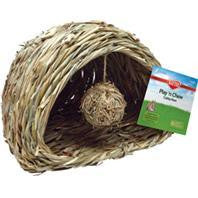 Super Pet - Natural Play-n-chew Cubby Nest