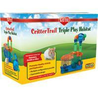 Super Pet- Crittertrail - Crittertrail Triple Play Habitat