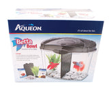 Aqueon Products - Glass - Betta Bowl Kit With Divider