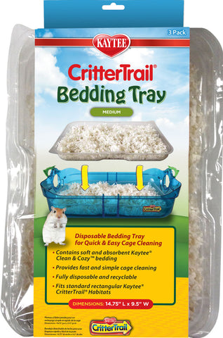 Super Pet - Crittertrail Bedding Tray