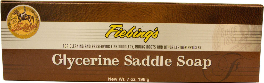 Fiebing Company Inc    D - Glycerine Saddle Soap Bar