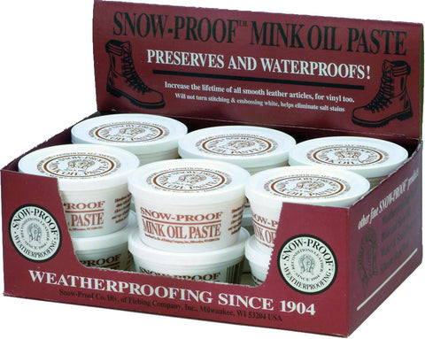 Fiebing Company Inc    D - Snow Proof Mink Oil Paste