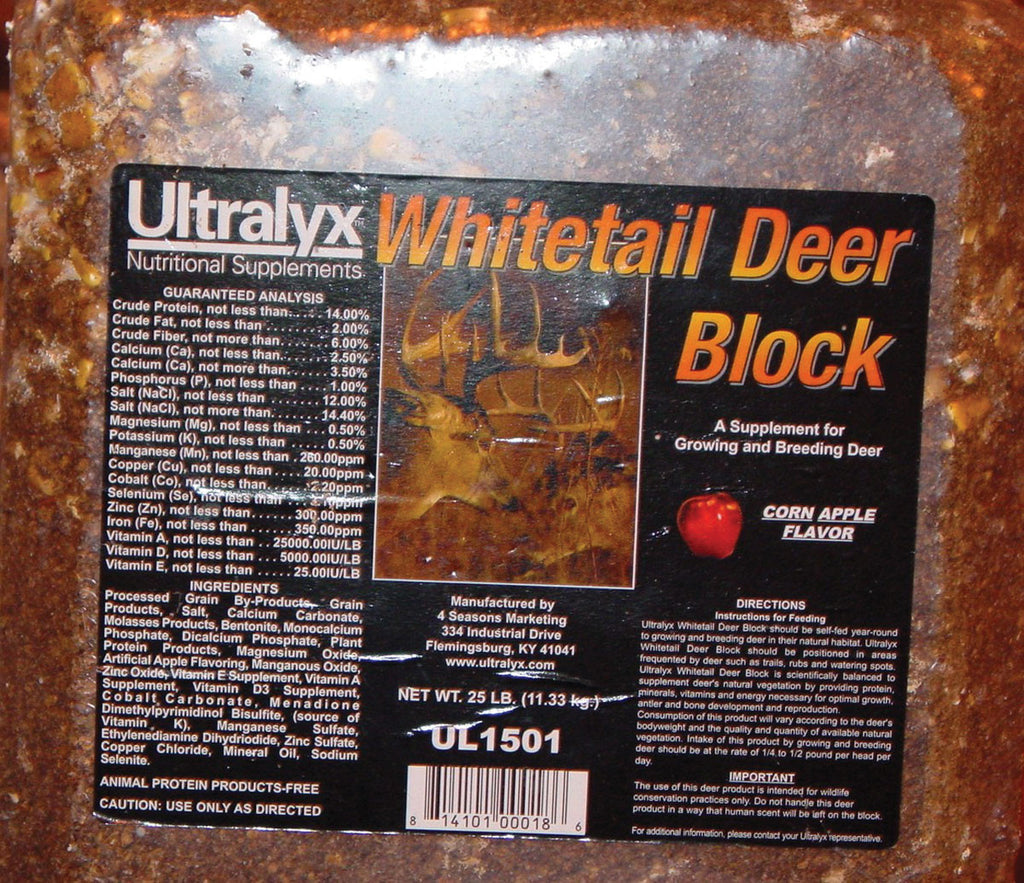 Ultralyx - Whitetail Deer Block