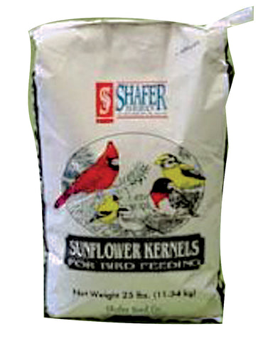 Shafer Seed Company - Sunflower Hearts Coarse