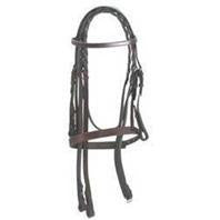 Gatsby Leather Company - Fancy Snaffle Bridle