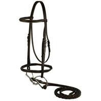 Gatsby Leather Company - Plain Snaffle Bridle