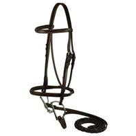 Gatsby Leather Company - Square Raised Bridle