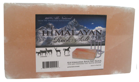 Gatsby Leather Company - Himalayan Rock Salt Brick For Horses