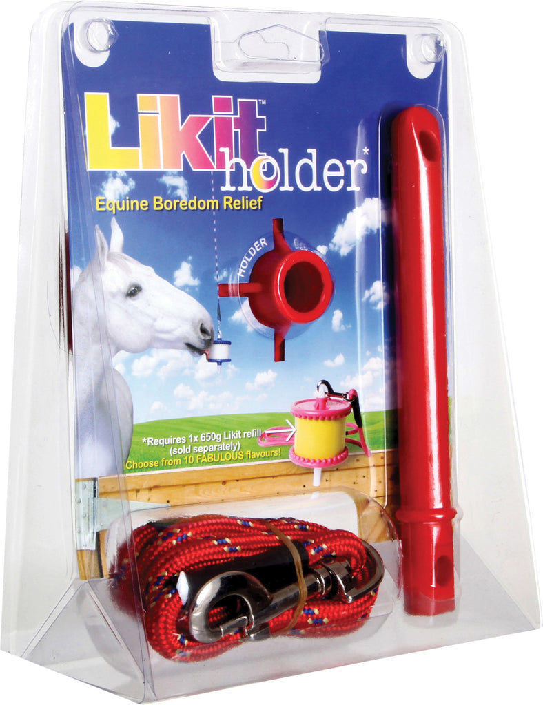 Manna Pro-equine - Likit Holder Equine Boredome Relief Treat Holder