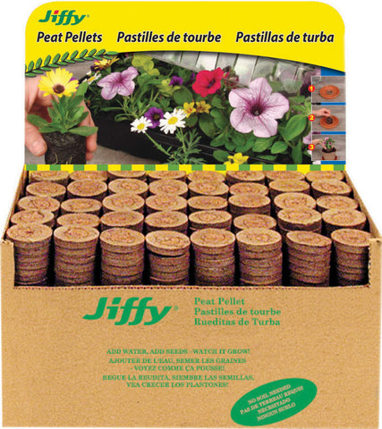 Jiffy/ferry Morse Seed Co - Jiffy-7 Plant Starter Pellets Display