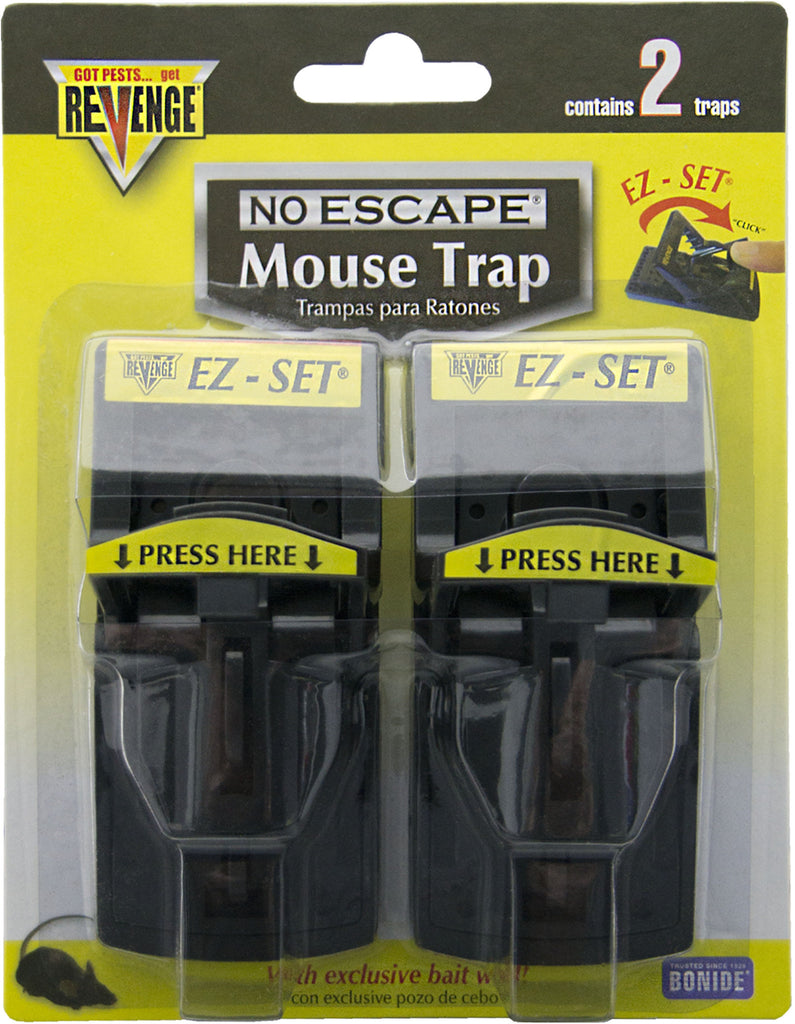 Bonide Products-revenge - Revenge Ez Set Mouse Traps