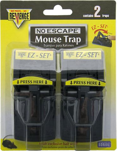 Bonide Products-revenge - Revenge Ez Set Mouse Traps