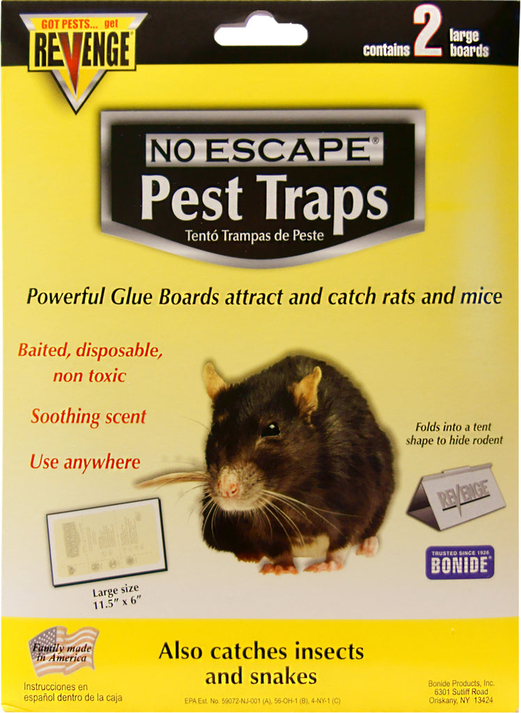 Bonide Products-revenge - Revenge No Escape Pest Trap For Rat