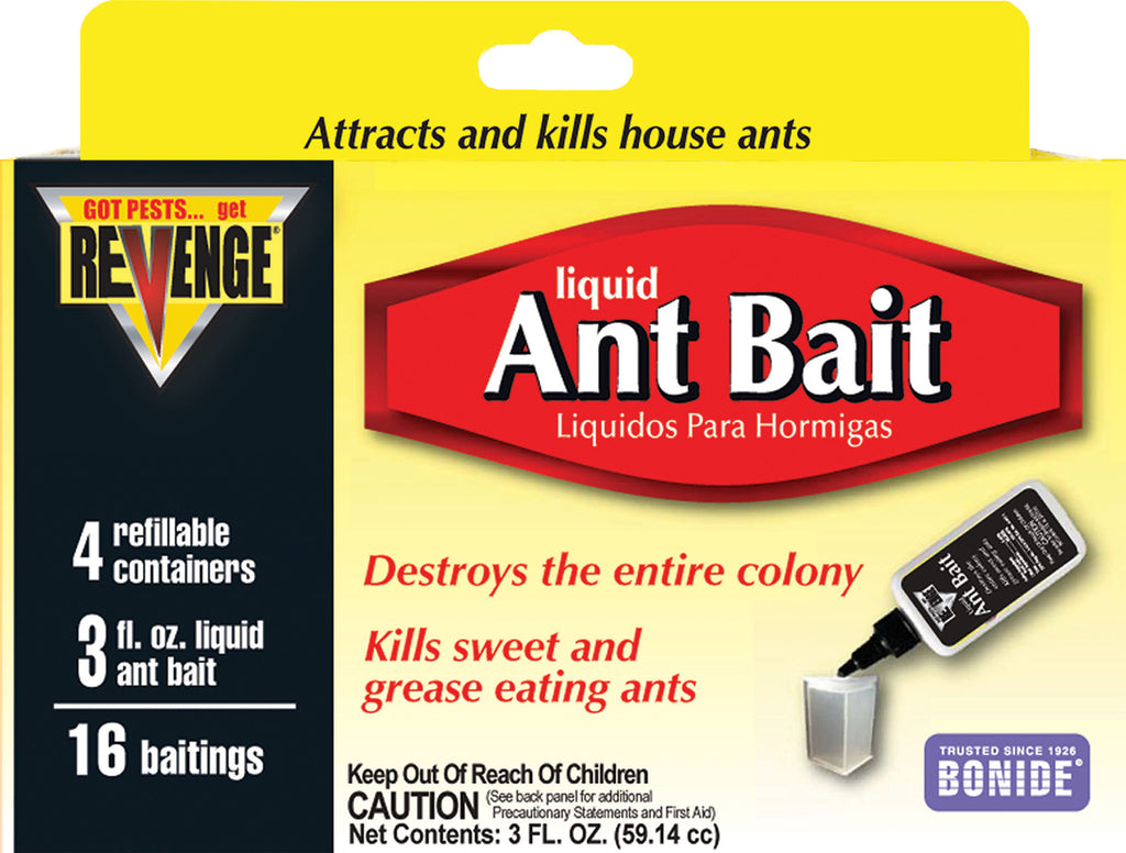 Bonide Products-revenge - Revenge Liquid Ant Bait