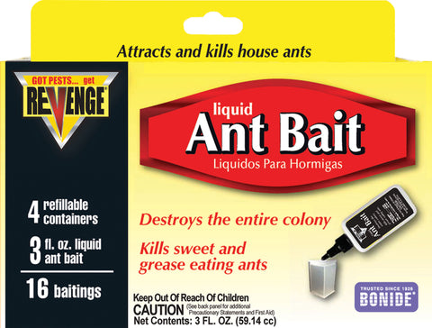 Bonide Products-revenge - Revenge Liquid Ant Bait