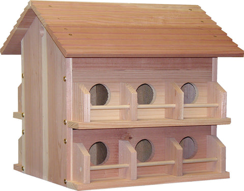 Heath Mfg Co            P - Purple Martin House Cedar