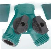 Fiskars Brands-Watering-Poly Dual Shut-off Connector