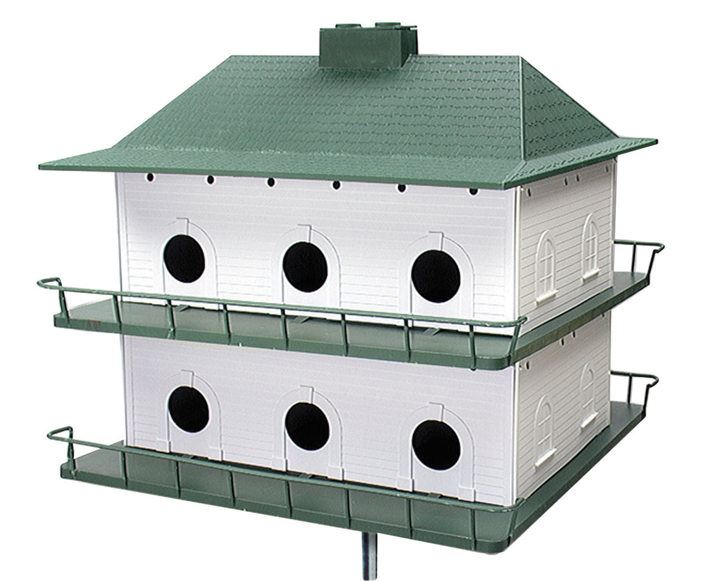 Heath Mfg Co            P - Purple Martin House Plastic