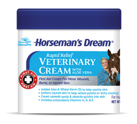 Manna Pro-equine - Horsemans Dream Rapid Relief Veterinary Cream