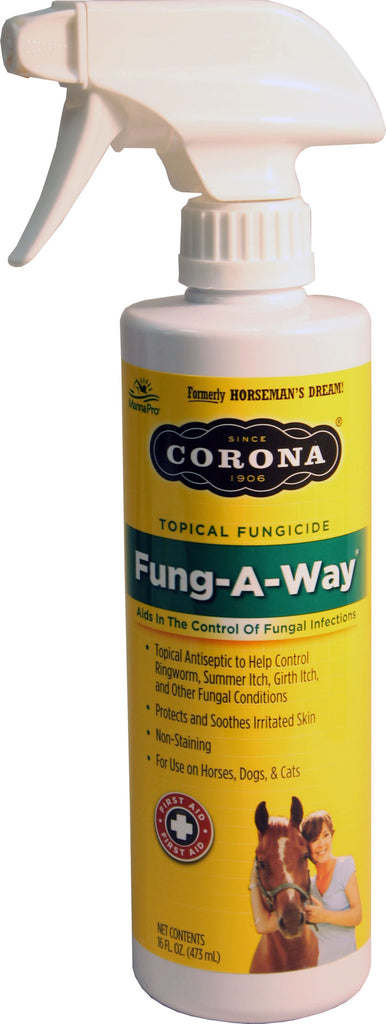 Manna Pro-equine - Corona Fung-a-way Fungicide Solution