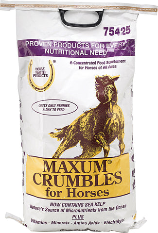 Farnam Co  Horse Health - Maxum Crumble Feed Supplement For Horses