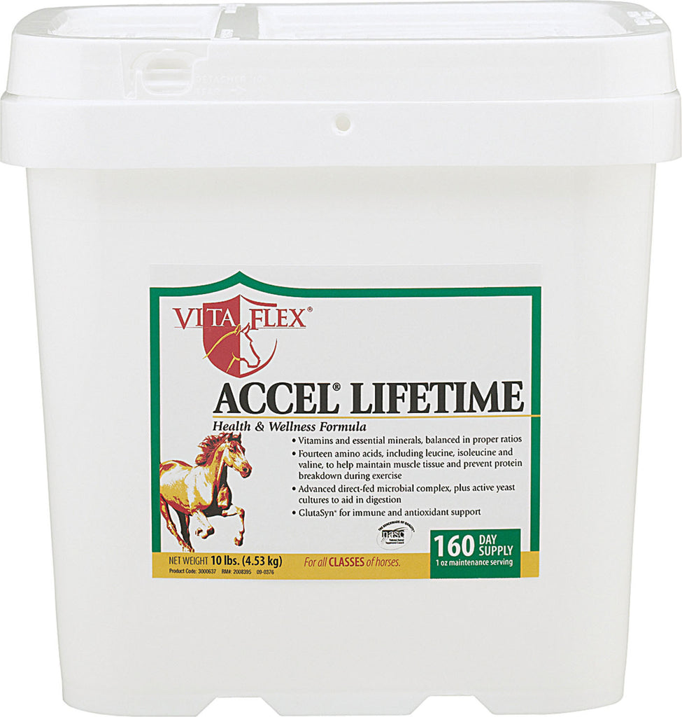 Farnam Co - Vitaflex - Accel Lifetime Health & Wellness Formula For Horse