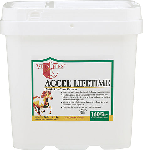 Farnam Co - Vitaflex - Accel Lifetime Health & Wellness Formula For Horse