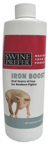 Vets Plus Inc           D - Swine Prefer Iron Boost For Piglets