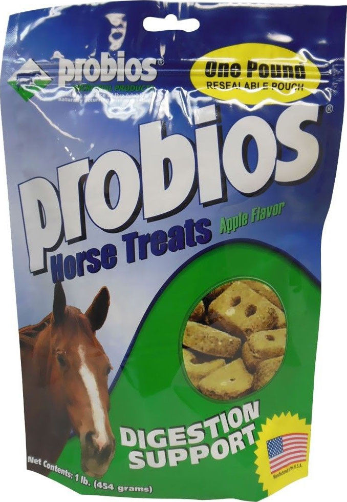 Vets Plus Probios    D - Probios Digestion Support Horse Treats