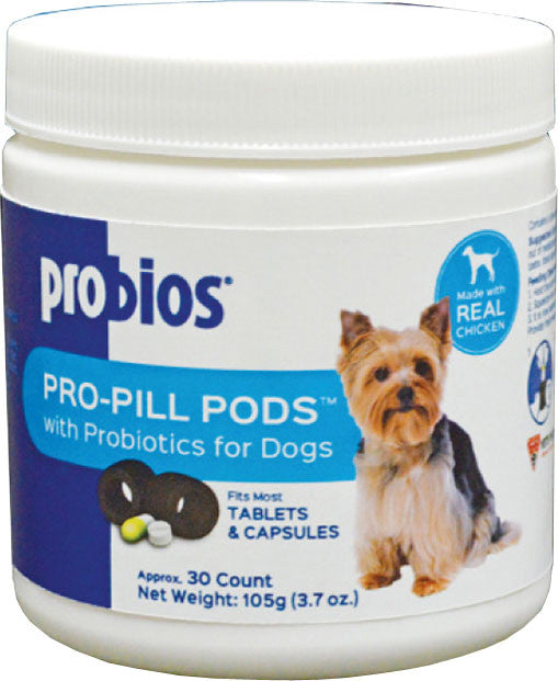 Vets Plus Probios    D - Pro-pill Pods With Probiotics For Small Dogs