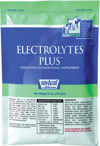 Milk Productsinc       P - Electrolytes Plus Multi-species Supplement