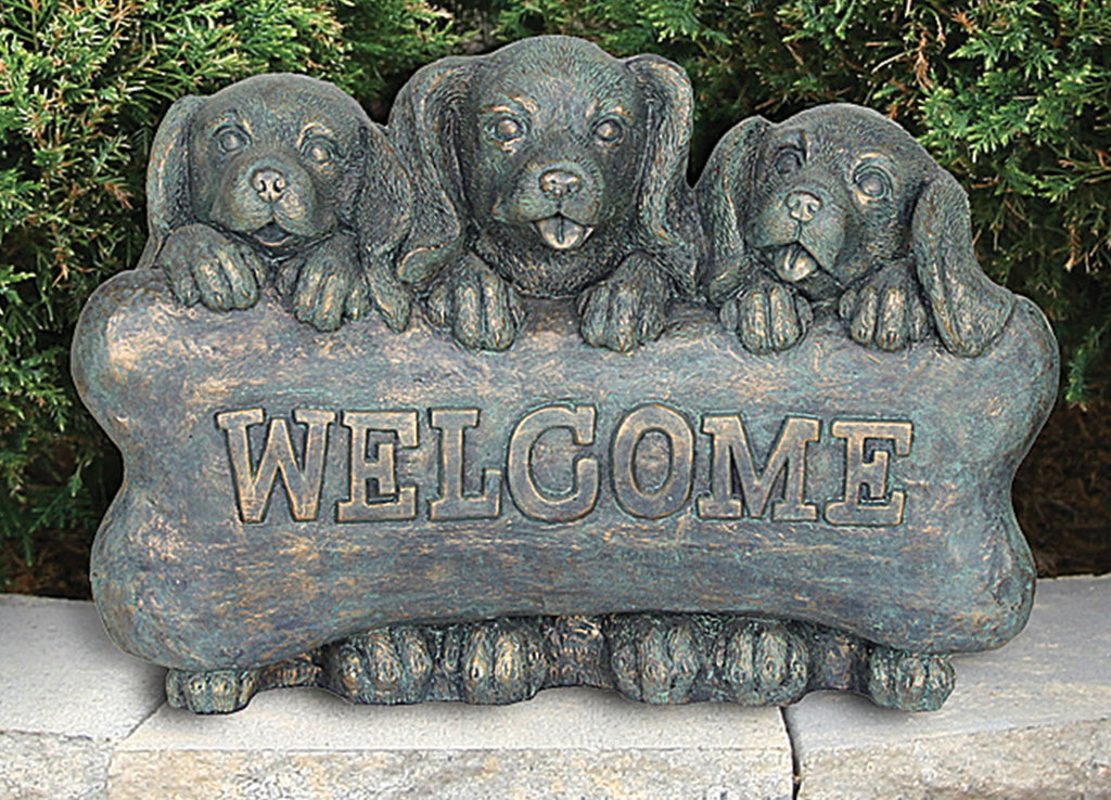 Beckett Corp - Welcome Puppies Statuary