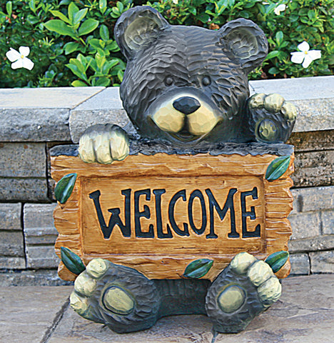 Beckett Corp - Welcome Bear Statuary