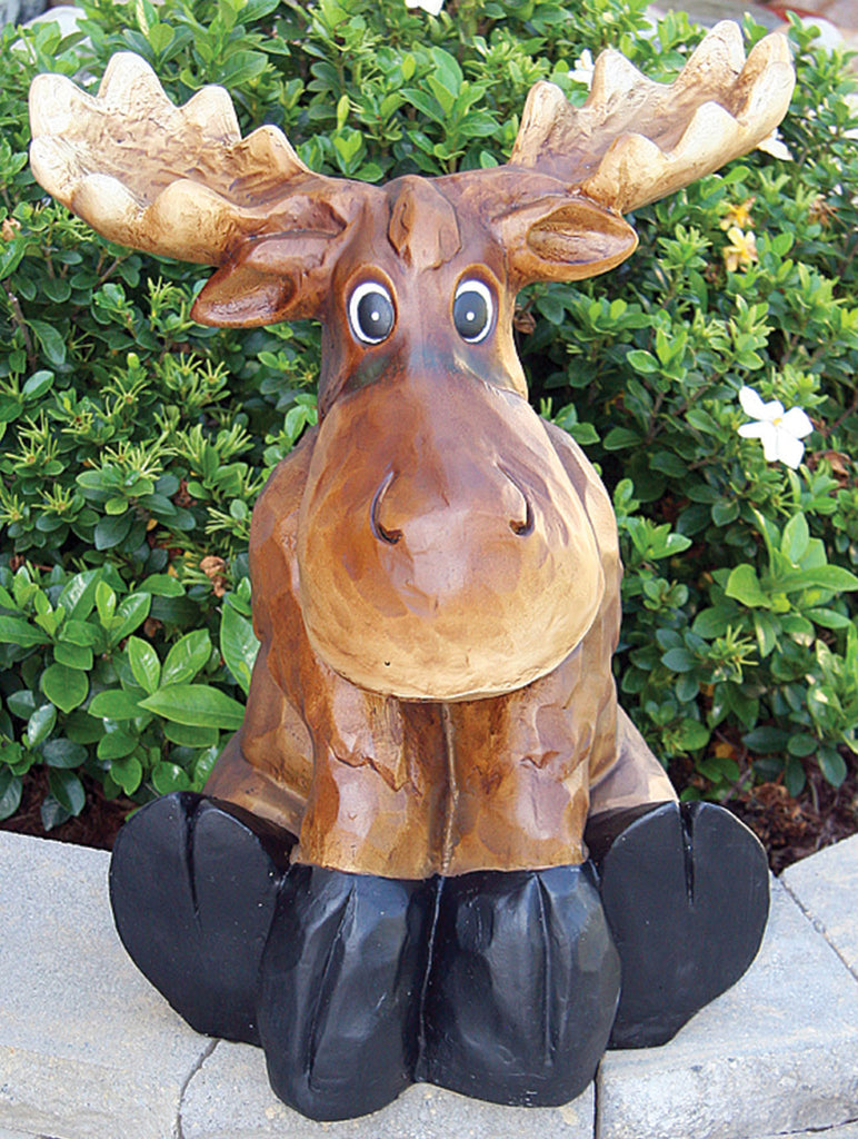 Beckett Corp - Sitting Moose Statuary