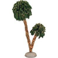 Beckett Corp - Double Lighted Palm Tree