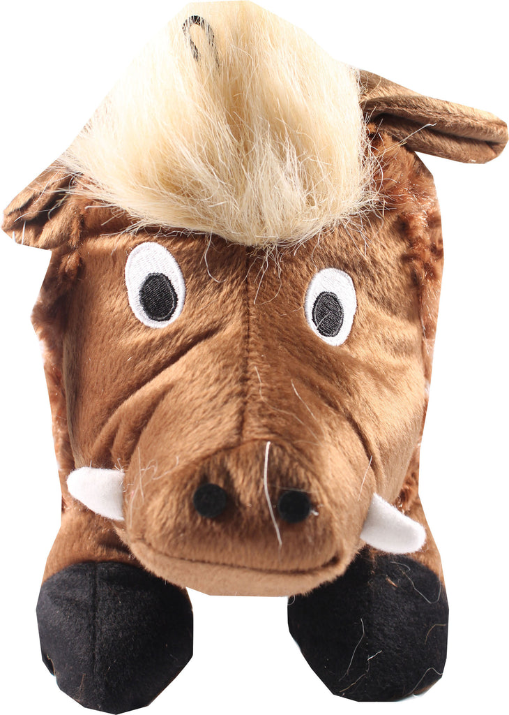 Patchwork Pet - Swirl Warthog Plush Dog Toy