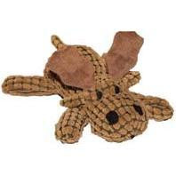 Patchwork Pet - Waffle Wags Moose Plush Dog Toy