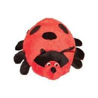 Patchwork Pet - Pond Hoppers Lady Bug Plush Dog Toy