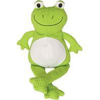 Patchwork Pet - Tuff Puff Froggle Plush Dog Toy