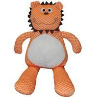 Patchwork Pet - Tuff Puff Lion Plush Dog Toy