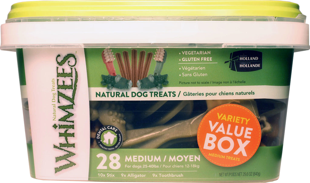 Paragon Pet Products Usa - Whimzees Natural Variety Value Pack