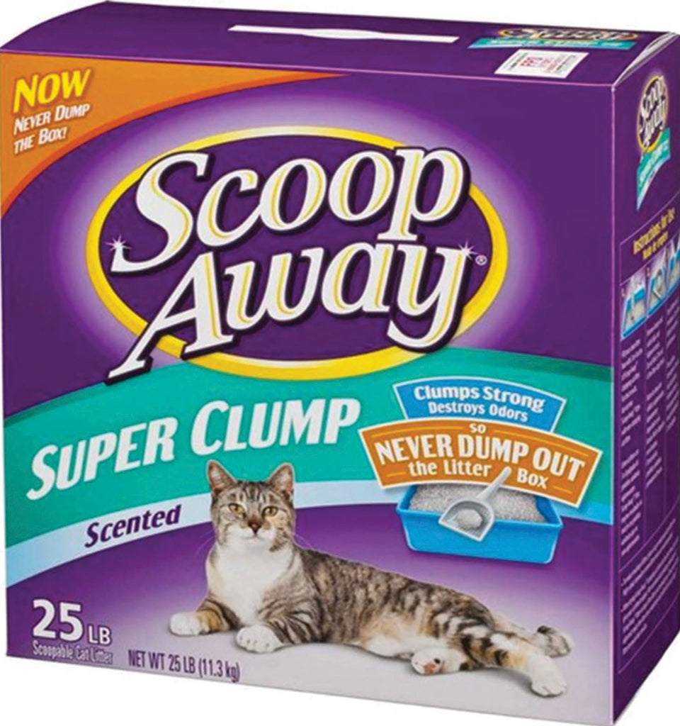 Clorox Petcare Products - Scoop Away Super Clump Cat Litter