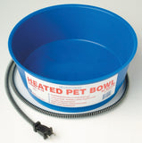 Farm Innovators Inc - Pet - Heated Round Pet Bowl