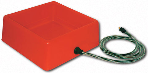 Farm Innovators Inc - Pet - Heated Square Pet Bowl