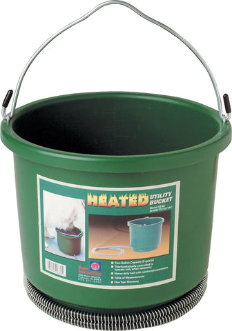 Farm Innovators-farm - Plastic Heated Bucket