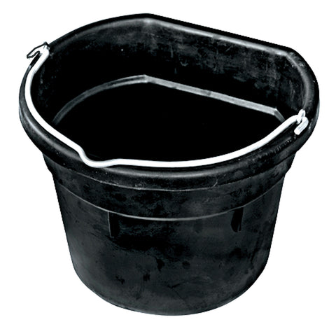 Farm Innovators-farm - Heated Flat-back Rubber Bucket