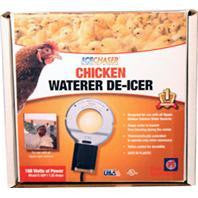 Farm Innovators-farm - Chicken Waterer Deicer For Nipple-style Drinkers